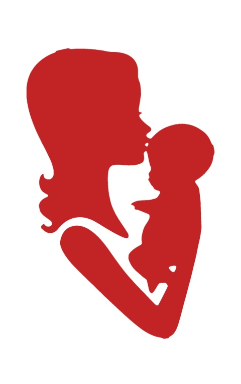 Mama z dzieckiem 1 Dekoracje z papieru Mama z dzieckiem 1 Dekoracje z papieru