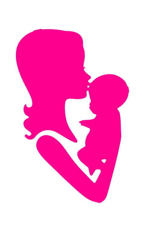Mama z dzieckiem 1 Dekoracje z papieru Mama z dzieckiem 1 Dekoracje z papieru