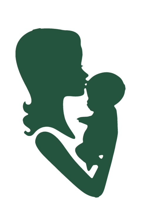Mama z dzieckiem 1 Dekoracje z papieru Mama z dzieckiem 1 Dekoracje z papieru