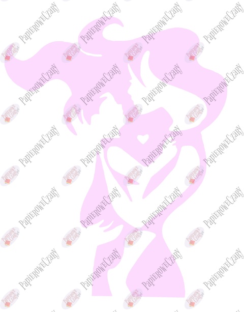 Mama z dzieckiem 2 Dekoracje z papieru