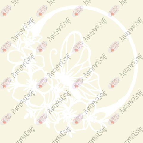 Motyl 13 Dekoracje z papieru