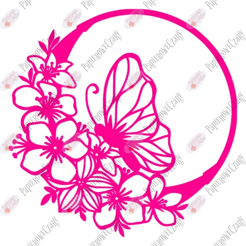 Motyl 13 Dekoracje z papieru