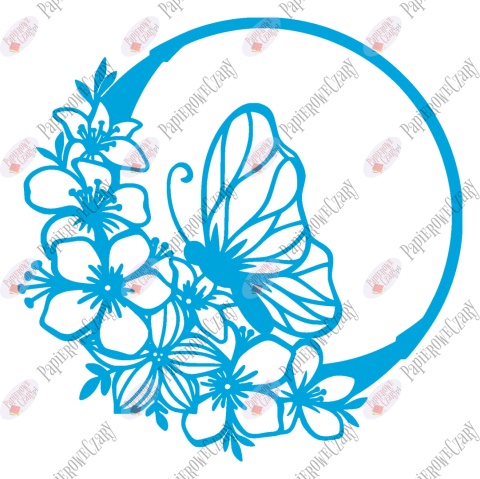 Motyl 13 Dekoracje z papieru