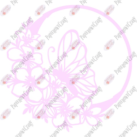 Motyl 13 Dekoracje z papieru