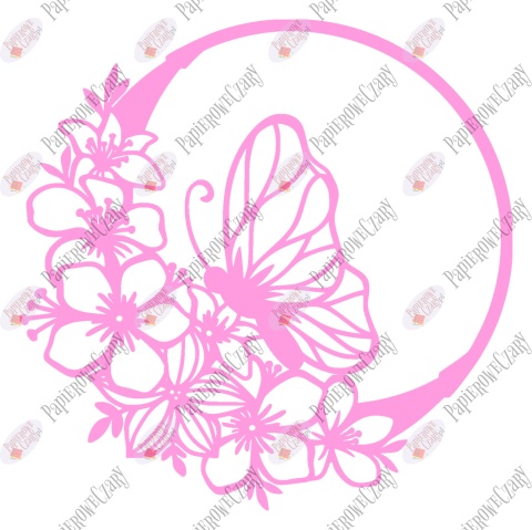 Motyl 13 Dekoracje z papieru