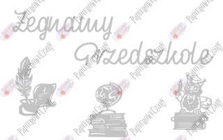 Zestaw 39 ŻEGNAMY PRZEDSZKOLE Dekoracje z papieru