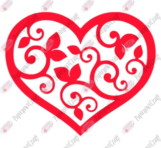 Serce 9 Dekoracje z papieru