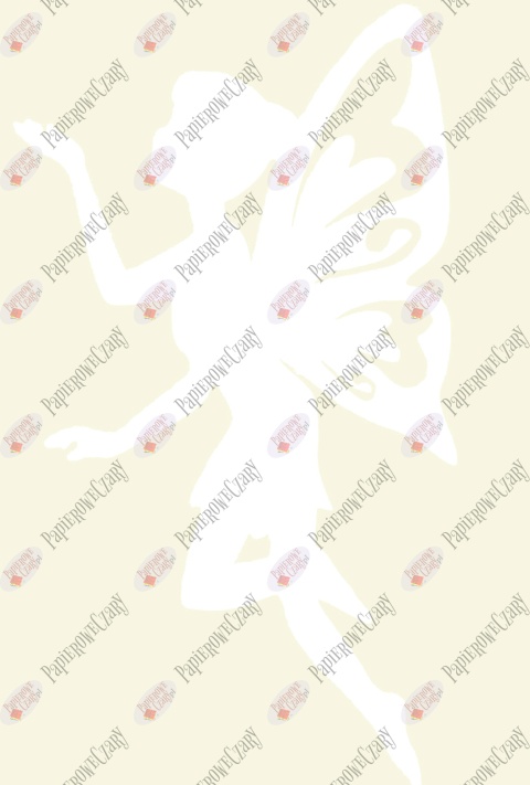 Wróżka 1 Dekoracje z papieru