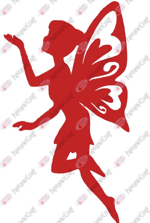 Wróżka 1 Dekoracje z papieru