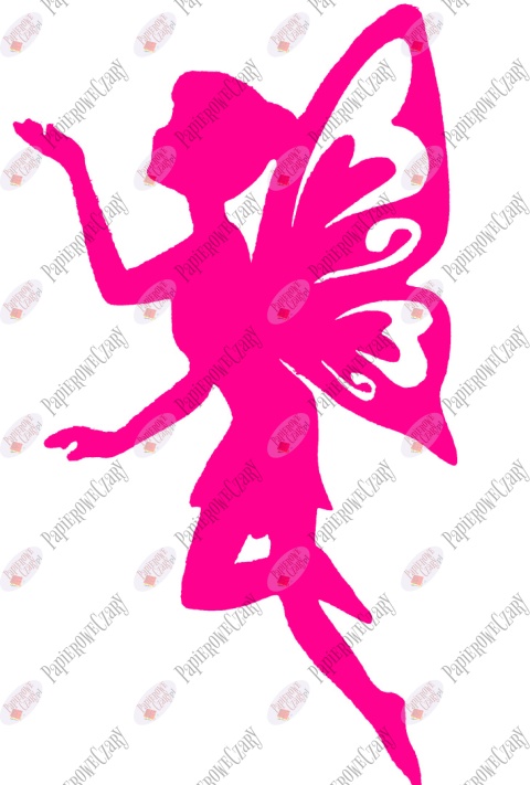 Wróżka 1 Dekoracje z papieru