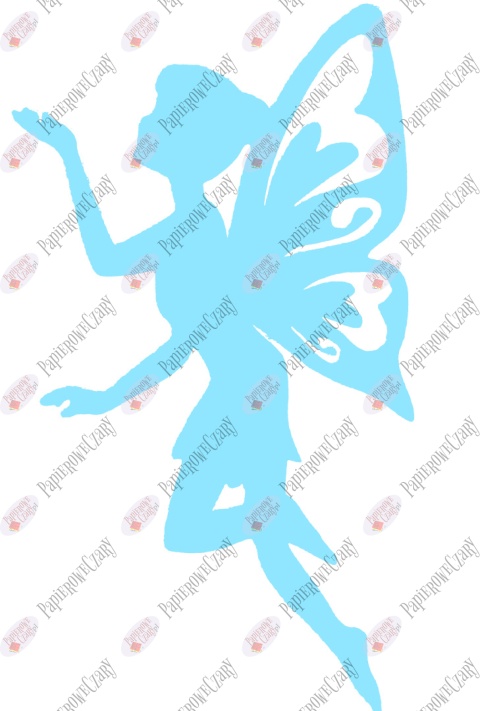 Wróżka 1 Dekoracje z papieru