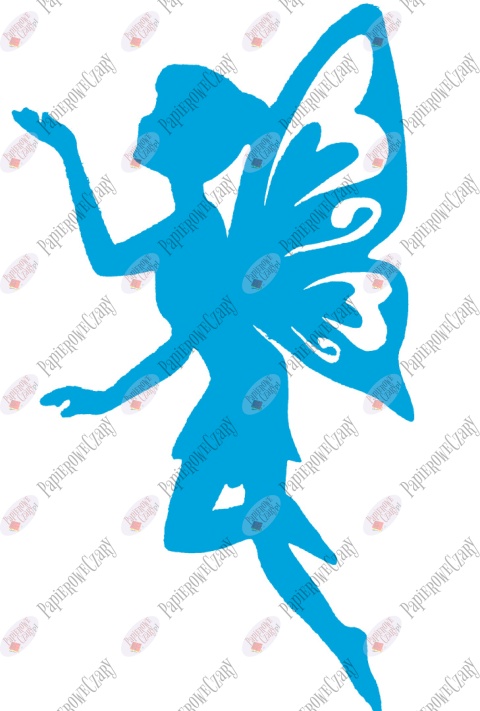 Wróżka 1 Dekoracje z papieru