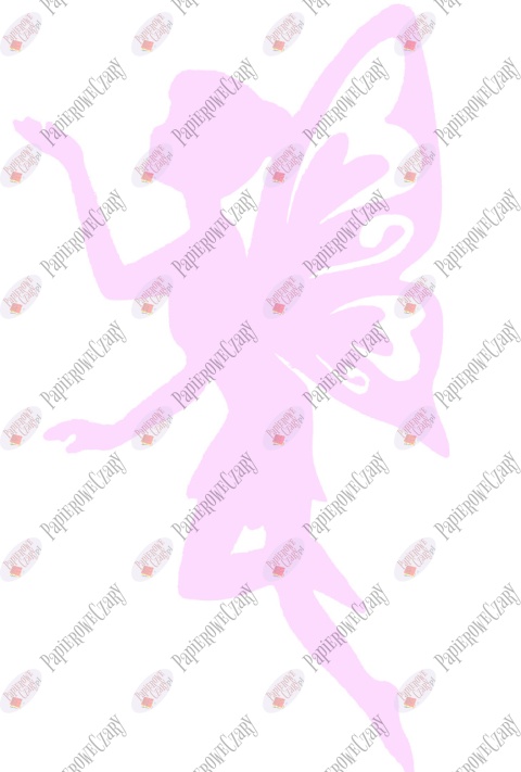 Wróżka 1 Dekoracje z papieru