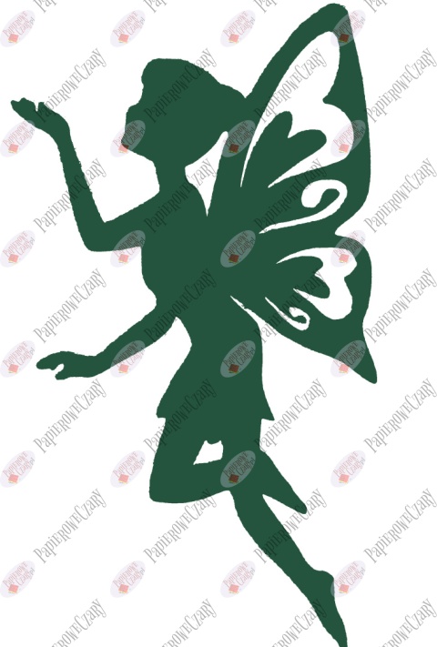 Wróżka 1 Dekoracje z papieru