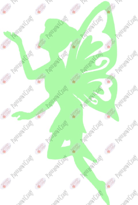 Wróżka 1 Dekoracje z papieru