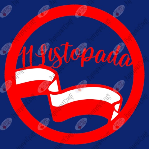 11 Listopada z flagą 1 Dekoracje z papieru