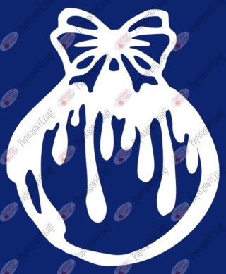 Bombka 4 Dekoracje z papieru