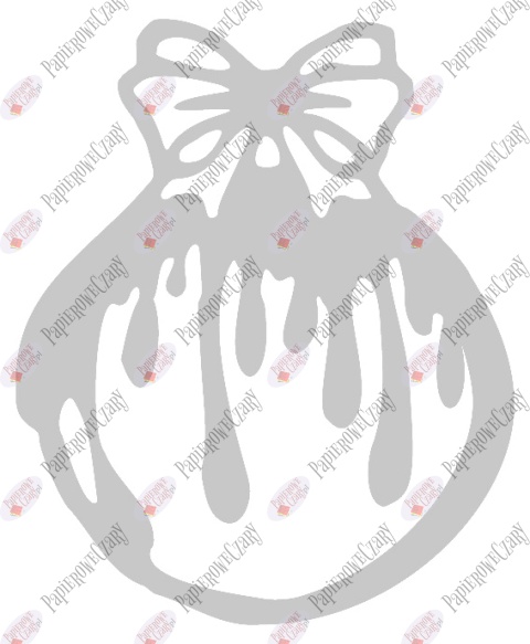 Bombka 4 Dekoracje z papieru