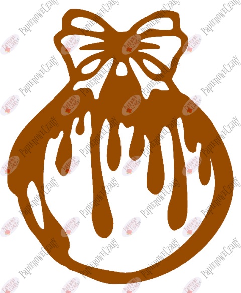 Bombka 4 Dekoracje z papieru