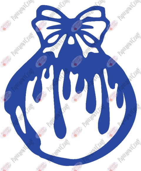 Bombka 4 Dekoracje z papieru