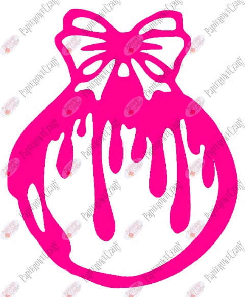 Bombka 4 Dekoracje z papieru