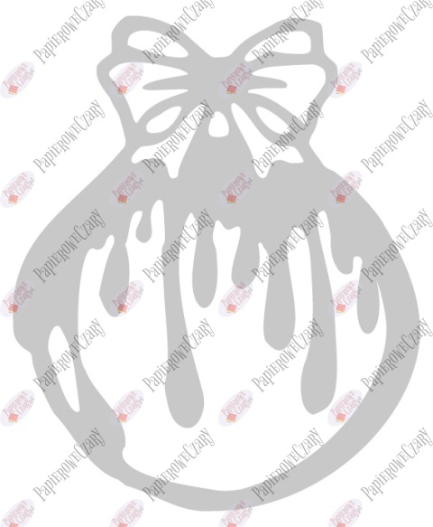 Bombka 4 Dekoracje z papieru