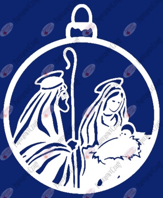 Bombka 7 Dekoracje z papieru