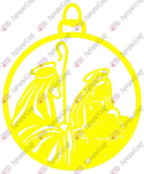 Bombka 7 Dekoracje z papieru