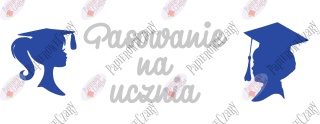 Zestaw 90 Pasowanie na ucznia Ślubowanie Dekoracje z papieru