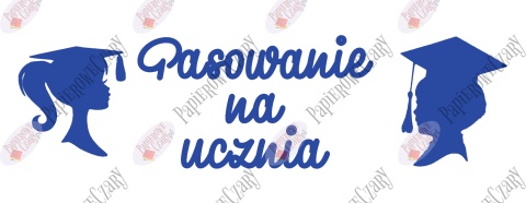 Zestaw 90 Pasowanie na ucznia Ślubowanie Dekoracje z papieru