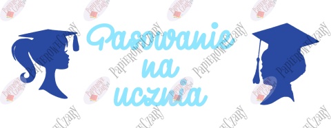 Zestaw 90 Pasowanie na ucznia Ślubowanie Dekoracje z papieru