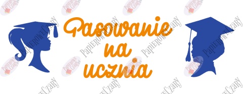 Zestaw 90 Pasowanie na ucznia Ślubowanie Dekoracje z papieru