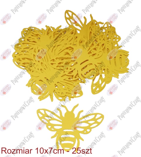 Pszczoła 4 Pakiet Dekoracje z papieru
