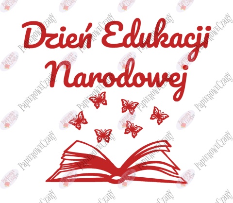 Zestaw 101 Dzień Edukacji Narodowej XXL Dekoracje z papieru