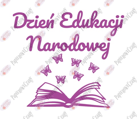 Zestaw 101 Dzień Edukacji Narodowej XXL Dekoracje z papieru