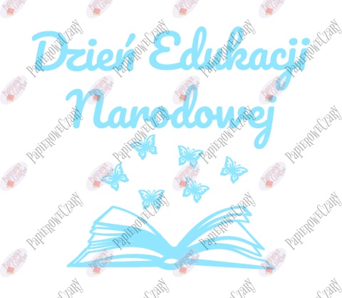 Zestaw 101 Dzień Edukacji Narodowej XXL Dekoracje z papieru