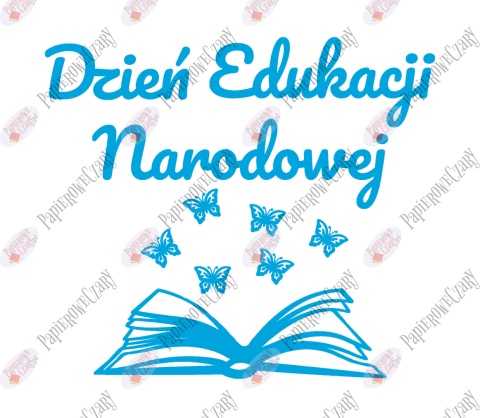 Zestaw 101 Dzień Edukacji Narodowej XXL Dekoracje z papieru