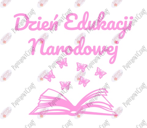 Zestaw 101 Dzień Edukacji Narodowej XXL Dekoracje z papieru