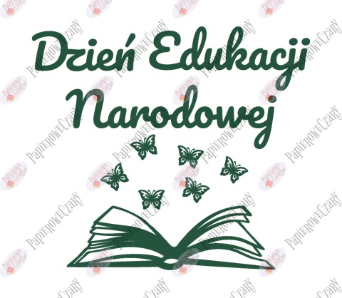 Zestaw 101 Dzień Edukacji Narodowej XXL Dekoracje z papieru