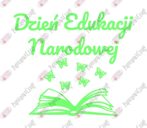 Zestaw 101 Dzień Edukacji Narodowej XXL Dekoracje z papieru