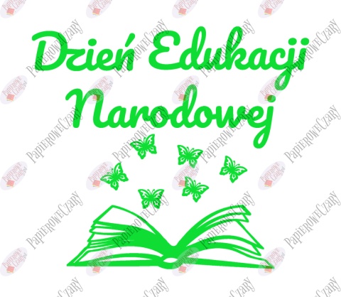 Zestaw 101 Dzień Edukacji Narodowej XXL Dekoracje z papieru