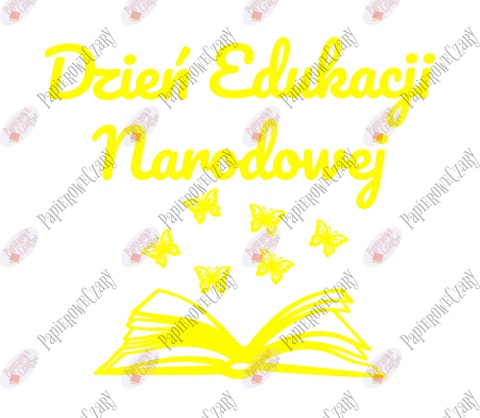 Zestaw 101 Dzień Edukacji Narodowej XXL Dekoracje z papieru