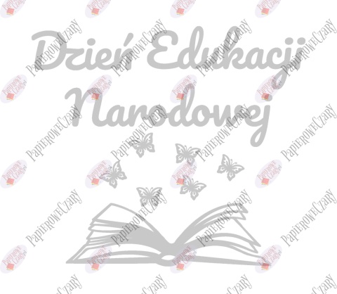 Zestaw 101 Dzień Edukacji Narodowej XXL Dekoracje z papieru