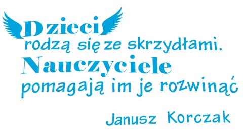 Zestaw 89 Napis Dzieci rodzą się ze skrzydłami... Dzień Edukacji Dekoracje z papieru Zestaw 89 Napis Dzieci rodzą się ze skrzydłami... Dzień Edukacji Dekoracje z papieru