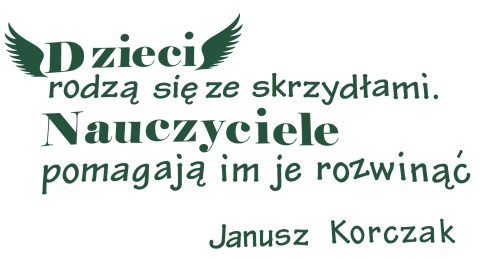 Zestaw 89 Napis Dzieci rodzą się ze skrzydłami... Dzień Edukacji Dekoracje z papieru Zestaw 89 Napis Dzieci rodzą się ze skrzydłami... Dzień Edukacji Dekoracje z papieru