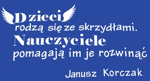 Zestaw 89 Napis Dzieci rodzą się ze skrzydłami... Dzień Edukacji Dekoracje z papieru Zestaw 89 Napis Dzieci rodzą się ze skrzydłami... Dzień Edukacji Dekoracje z papieru