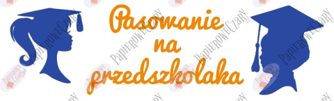 Zestaw 92 Pasowanie na przedszkolaka Ślubowanie Dekoracje z papieru