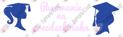 Zestaw 92 Pasowanie na przedszkolaka Ślubowanie Dekoracje z papieru