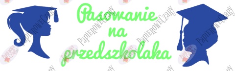 Zestaw 92 Pasowanie na przedszkolaka Ślubowanie Dekoracje z papieru