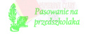 Zestaw 91 Pasowanie na przedszkolaka Dekoracje z papieru